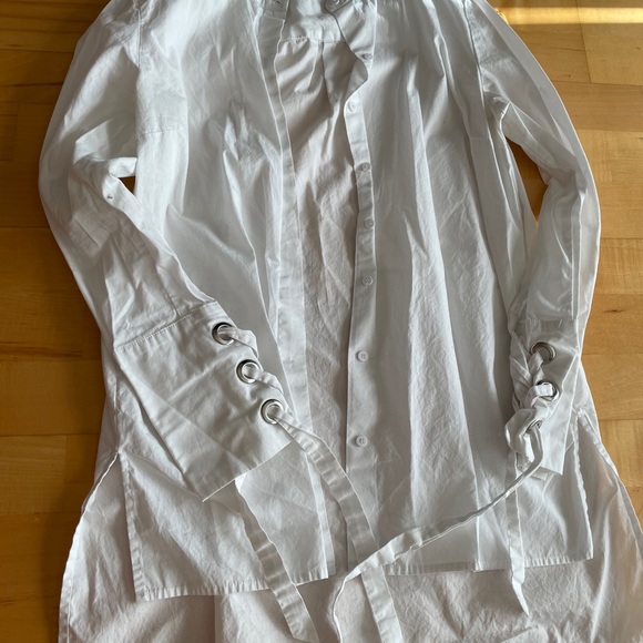 White Dress Shirt - Picture 2 of 3